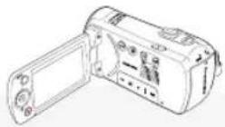 SAMSUNG SMXF50UP - Familiarisez-vous avec votre caméscope à mémoire flash - 1