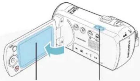 SAMSUNG SMXF50UP - Fonctionnement de base du caméscope - 1