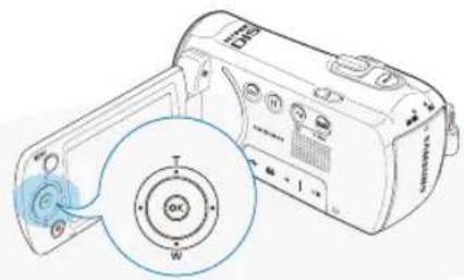 SAMSUNG SMXF50UP - MENUDERACCCOURCIS(GUIDEOK) - 1