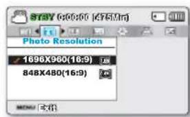 SAMSUNG SMXF50UP - PHOTO RESOLUTION (Résolution photo) - 2