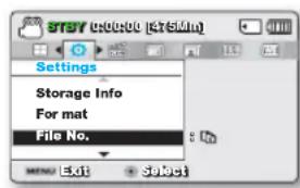 SAMSUNG SMXF50UP - FILE NO. (N° fichier) - 1