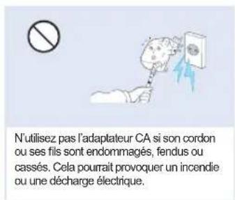 SAMSUNG SMXF50UP - AVERTISSEMENT - 16