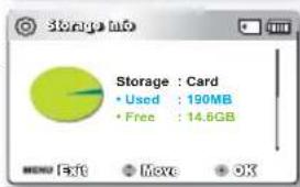 SAMSUNG SMXF50UP - STORAGE INFO (Info mémoire) - 2