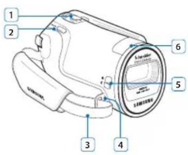 SAMSUNG SMXF50UP - Vue Avant Gauche - 2