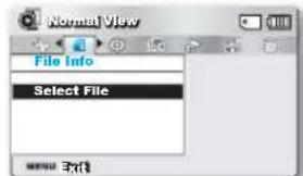 SAMSUNG SMXF50UP - FILE INFO (Info fichier) - 2