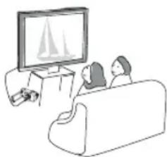 SAMSUNG SMXF50UP - VISIONNAGE SUR UN ÉCRAN DE TÉLEVISION - 1