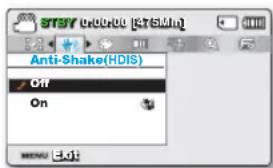 SAMSUNG SMXF50UP - ANTI-SHAKE (HDIS) (Anti-Tremblement (SIHD)) - 2