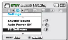 SAMSUNG SMXF50UP - AUTO POWER OFF (Arret automatique) - 3