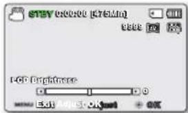 SAMSUNG SMXF50UP - LCD BRIGHTNESS (Luminosite LCD) - 2