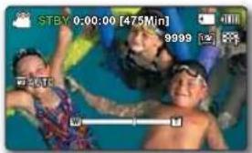 SAMSUNG SMXF50UP - Pour effectuer un zoom arriere - 1