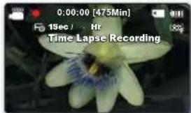 SAMSUNG SMXF50UP - TIME LAPSE REC (Enreg par intervalle) - 4