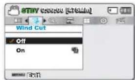 SAMSUNG SMXF50UP - WIND CUT (Coupe Vent) - 2
