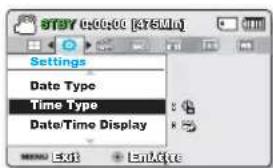 SAMSUNG SMXF50UP - TIME TYPE (Type d'heure) - 1