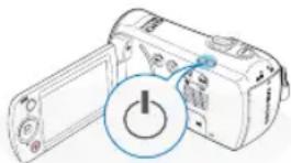 SAMSUNG SMXF50UP - RéGLAGE INITIAL DU FUSEAU HORAIRE ET DE LA DATE ET L'HEURE - 1