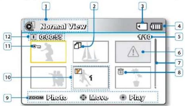 SAMSUNG SMXF50UP - Mode Enregistrement photo - 2