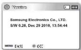 SAMSUNG SMXF50UP - VERSION - 1