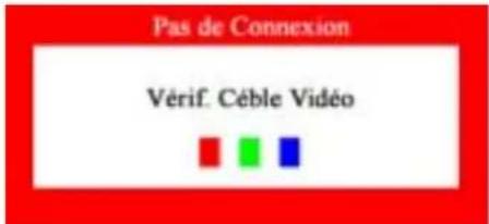 SAMSUNG SyncMaster 192V - Contrôle du Dispositif d'Autotest - 1