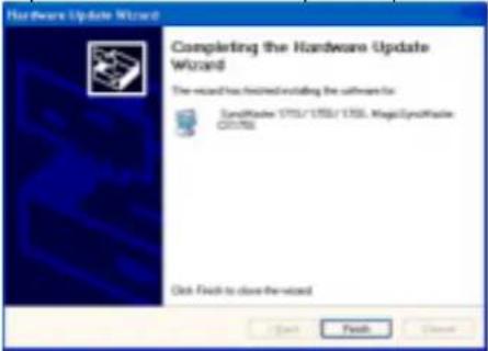 SAMSUNG SyncMaster 192V - Windows XP/2000 - 18