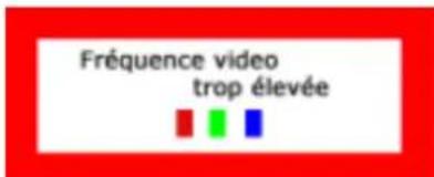 SAMSUNG SyncMaster 192V - Messages d'Avertissements - 1