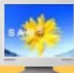 SAMSUNG SyncMaster 192V - Anbringen eines FuBes - 8