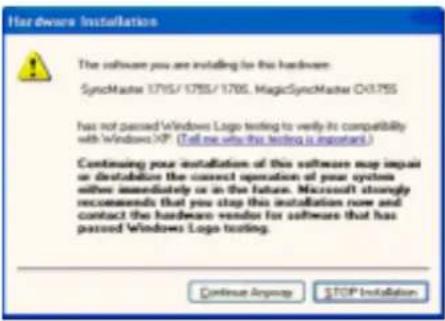 SAMSUNG SyncMaster 192V - Windows XP/2000 - 17