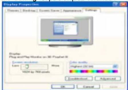 SAMSUNG SyncMaster 192V - Windows XP/2000 - 8