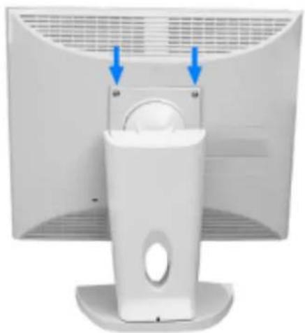 SAMSUNG SyncMaster 192V - Entfernen des FuBes - 1