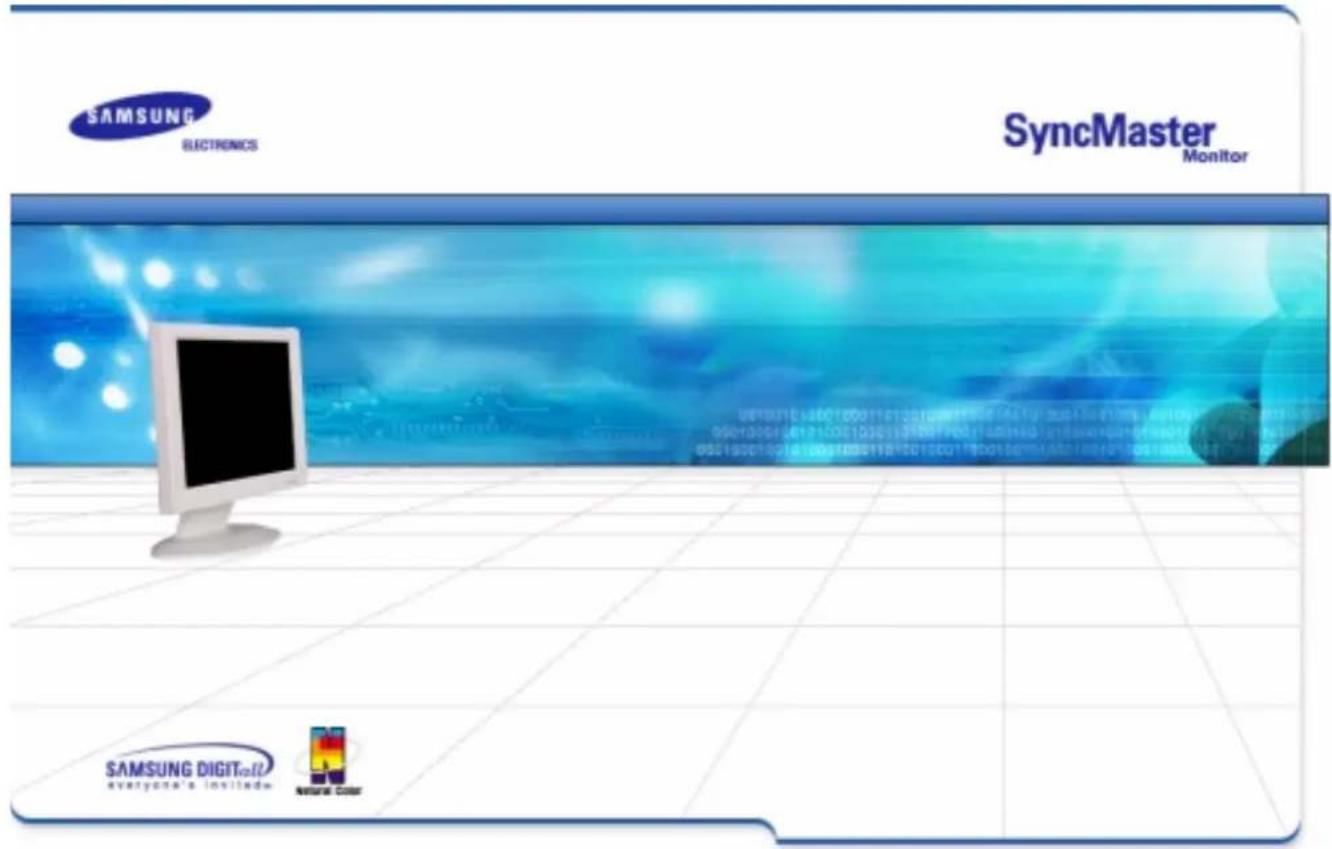 SAMSUNG SyncMaster 192V - SyncMaster 153V/173V/152V/172V/193V/192V/153S/173S/153B/173B - 1