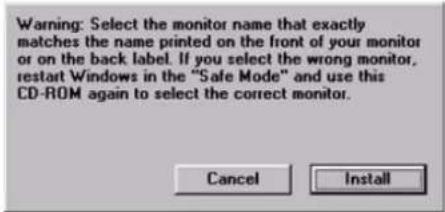 SAMSUNG SyncMaster 171S - Windows ME - 2