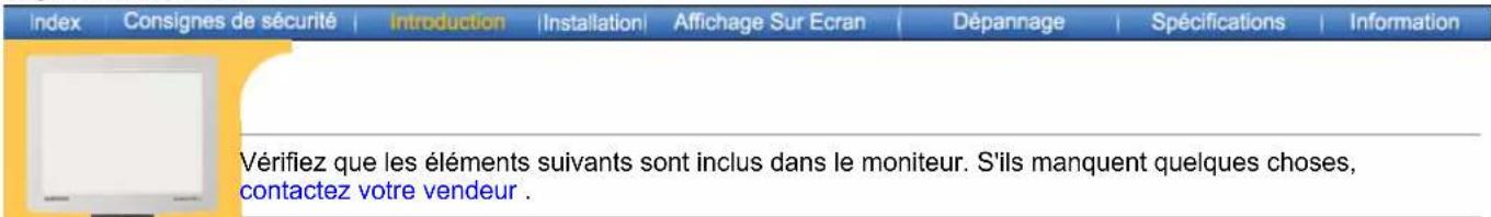 SAMSUNG SyncMaster 171S - Conventions de notation - 10