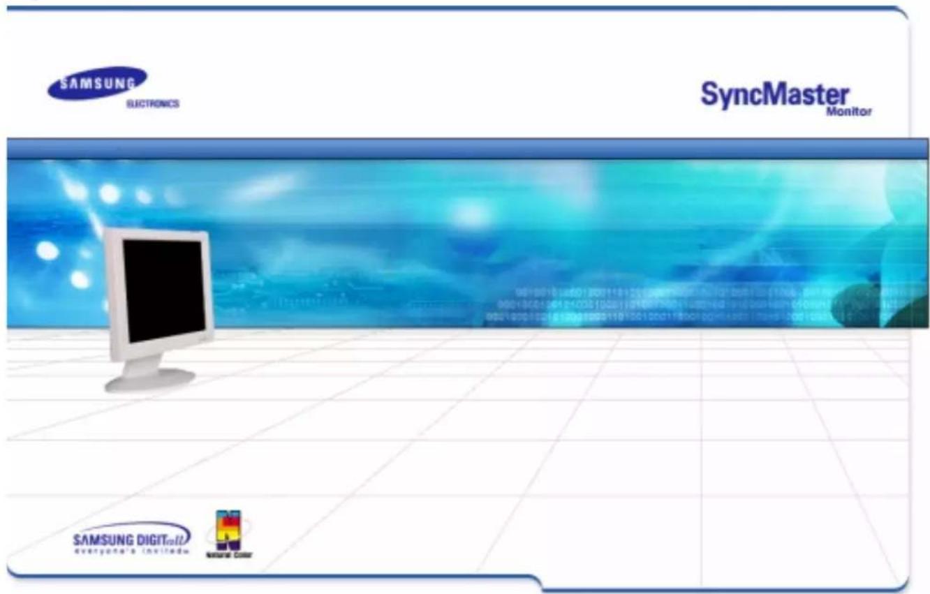 SAMSUNG SyncMaster 171S - SyncMaster 181T/191T/171T/171S/171V/191N/170N/172N/192N/173N/193N - 1
