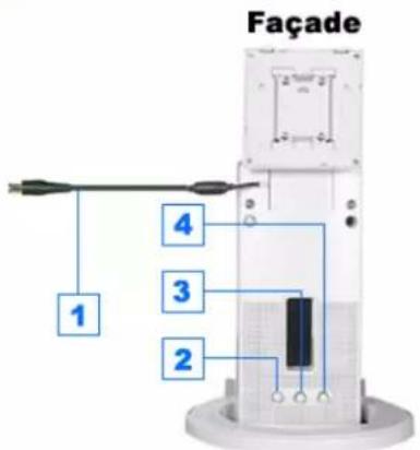 SAMSUNG SyncMaster 171S - Support multimédia haut-parleur - 1