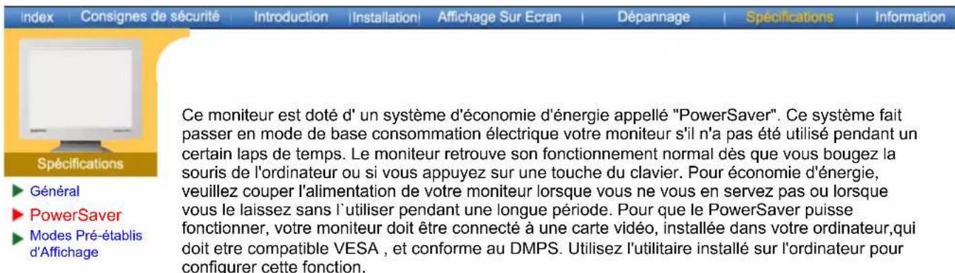 SAMSUNG SyncMaster 171S - Support multimédia haut-parleur - 1