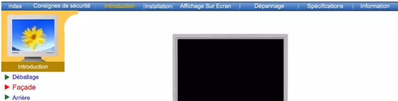 SAMSUNG SyncMaster 171S - Pour le modèlemultimedia(option) - 3