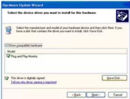 SAMSUNG SyncMaster 171S - Microsoft® Windows® XP OperativSystem - 10