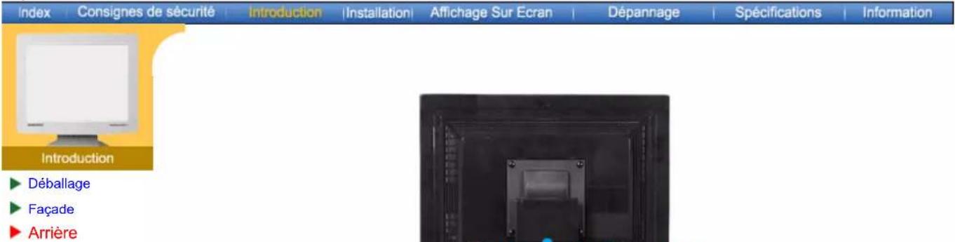 SAMSUNG SyncMaster 171S - Pour le modèlemultimedia(option) - 9