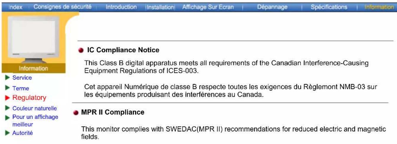 SAMSUNG SyncMaster 171S - VCCI - 1