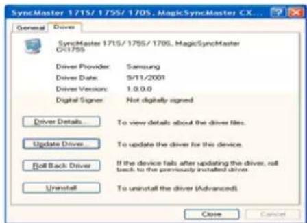 SAMSUNG SyncMaster 171S - Microsoft® Windows® XP OperativSystem - 15