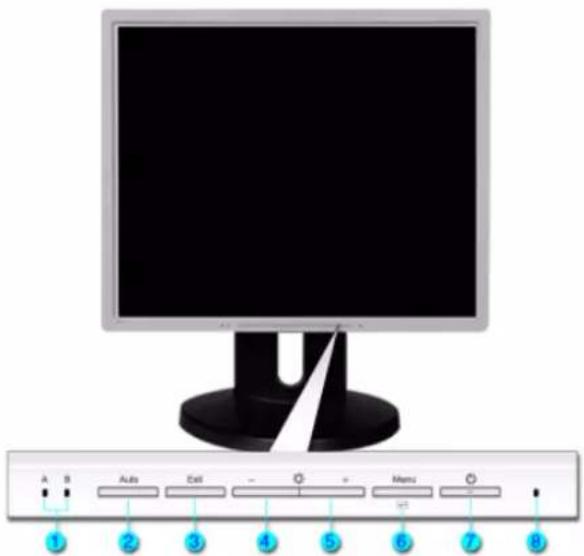 SAMSUNG SyncMaster 171S - Pour le modèlemultimedia(option) - 4