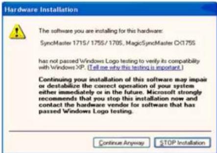 SAMSUNG SyncMaster 171S - Microsoft® Windows® XP OperativSystem - 13