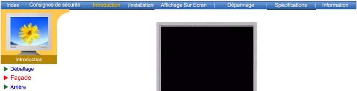 SAMSUNG SyncMaster 171S - Pour le modèlemultimedia(option) - 5