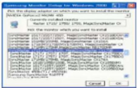 SAMSUNG SyncMaster 153S - Windows XP/2000 - 1