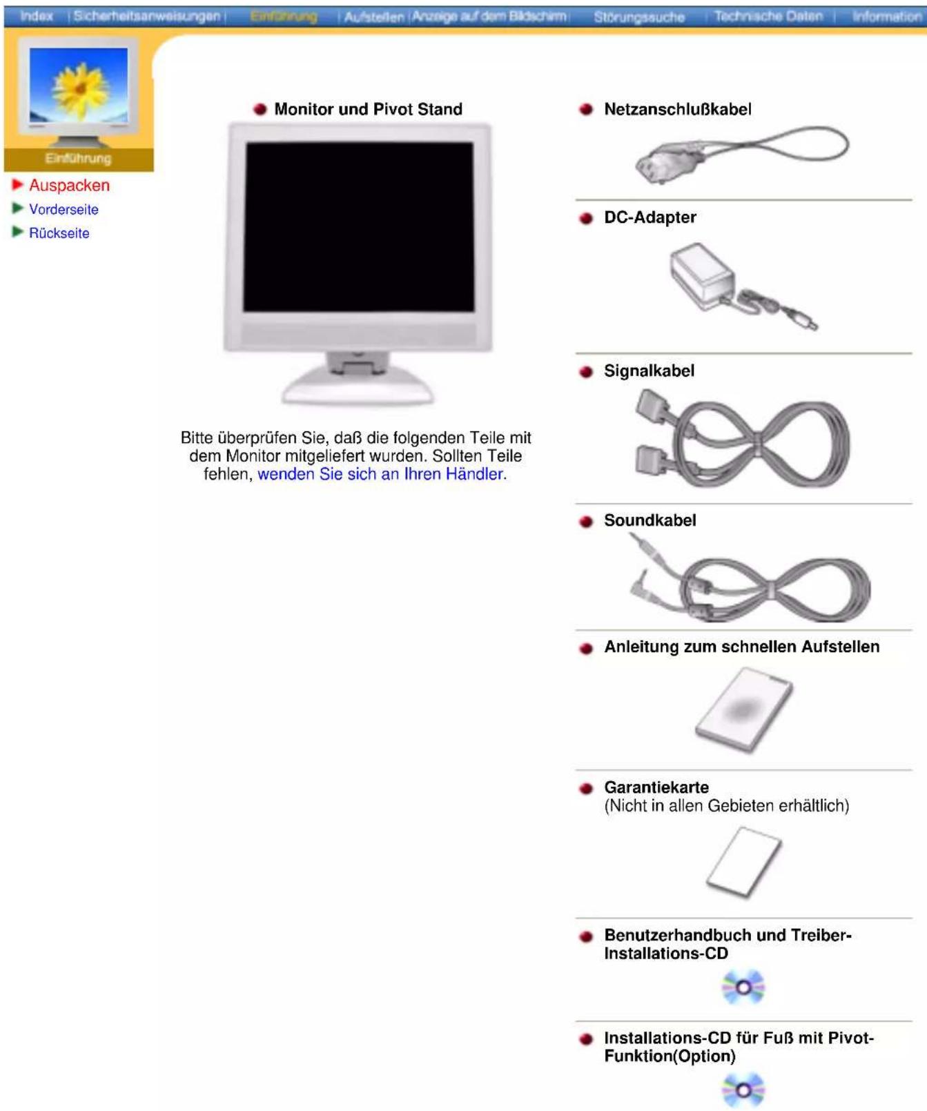 SAMSUNG SyncMaster 153S - 5
