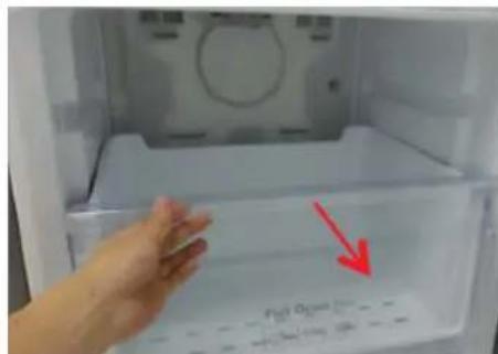 SAMSUNG RB33J3830SA - Remoção das pegas - 36