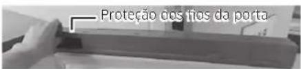 SAMSUNG RB33J3830SA - Remoção das pegas - 4