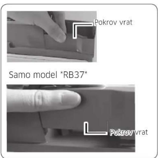 SAMSUNG RB33J3830SA - Ponovna namestitev predala - 3