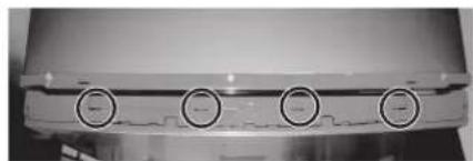 SAMSUNG RB33J3830SA - Inversion de la porte - 1