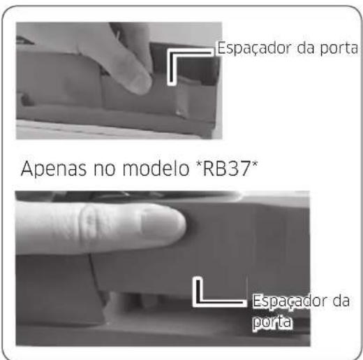 SAMSUNG RB33J3830SA - Inversão da porta - 3