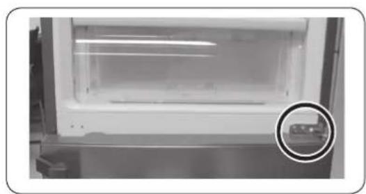 SAMSUNG RB33J3830SA - Osadenie tesnenia - 28