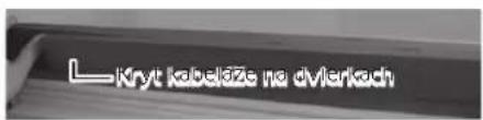 SAMSUNG RB33J3830SA - Osadenie tesnenia - 4